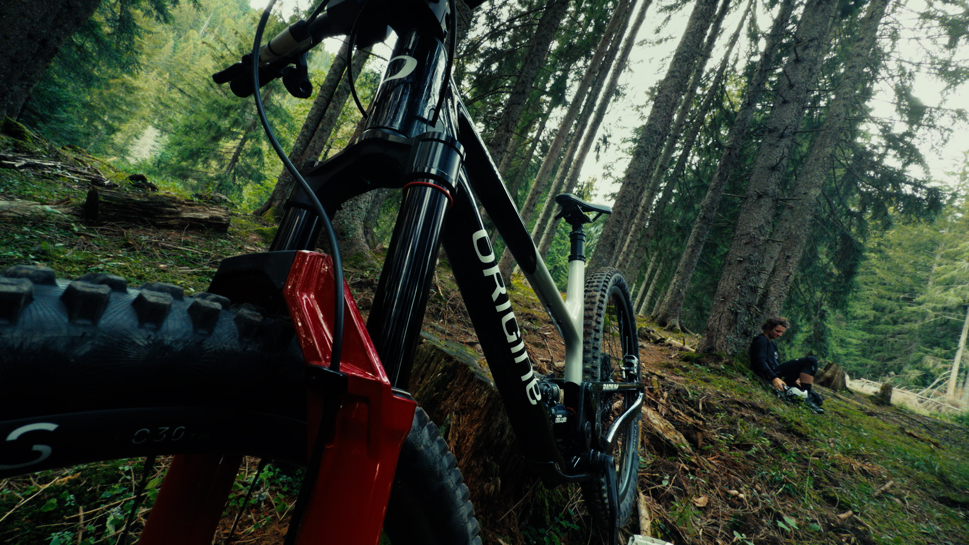 Origine Radium MTB enduro brand film — Arthur Tillier Director