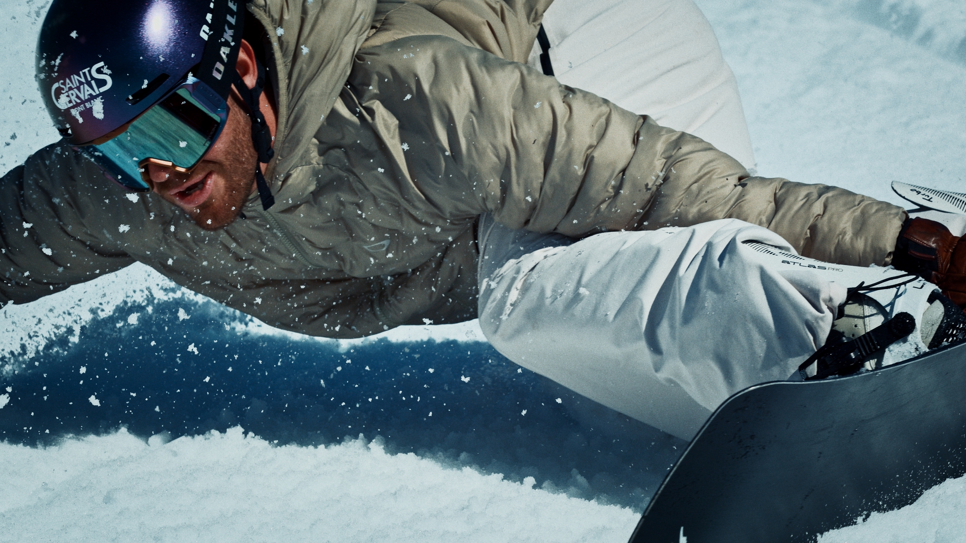 Loan Bozzolo snowboard cross brand documentary film — Arthur Tillier Director & DOP, Saint-Gervais, Mont-Blanc