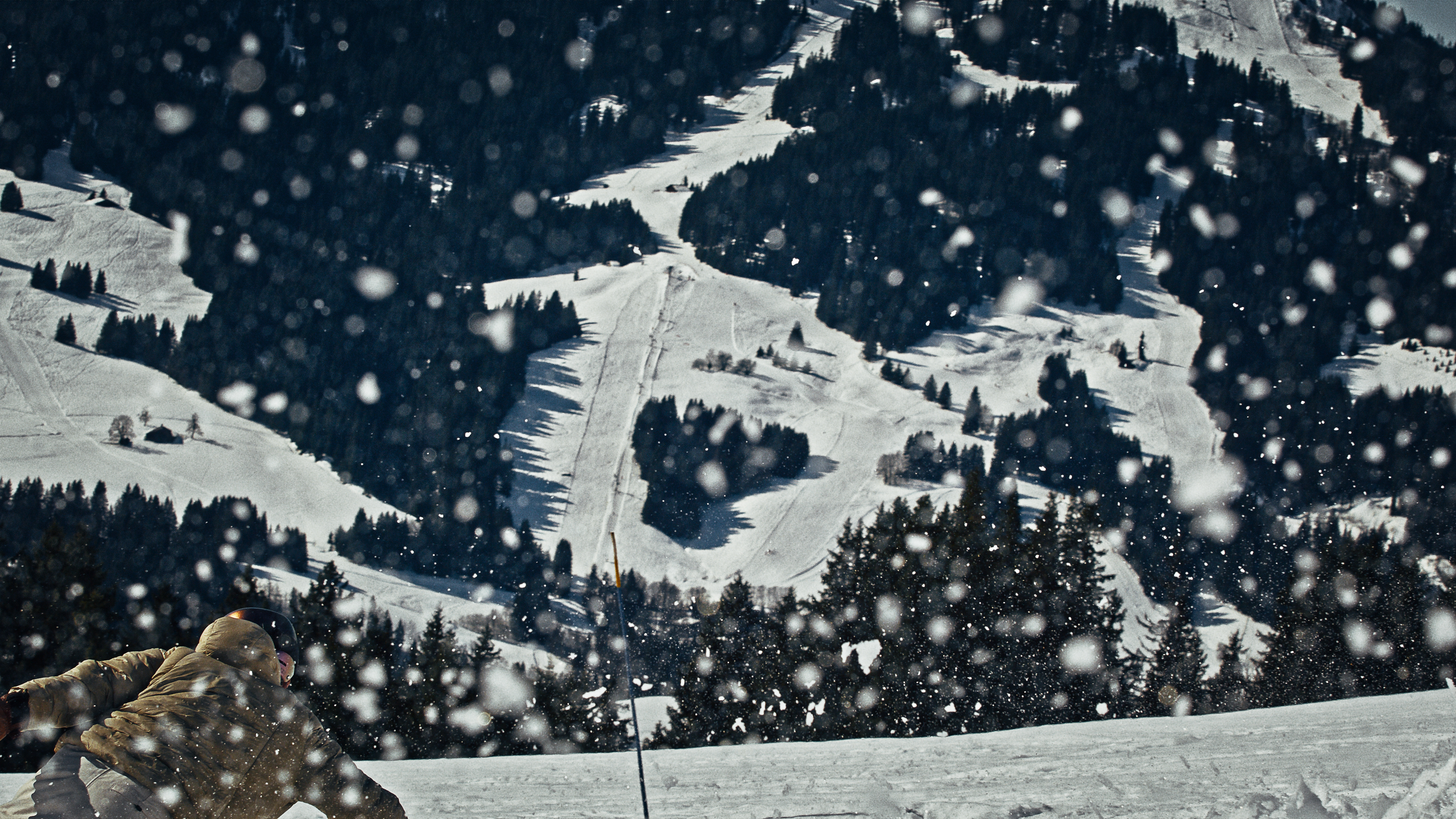 Loan Bozzolo snowboard cross brand documentary film — Arthur Tillier Director & DOP, Saint-Gervais, Mont-Blanc