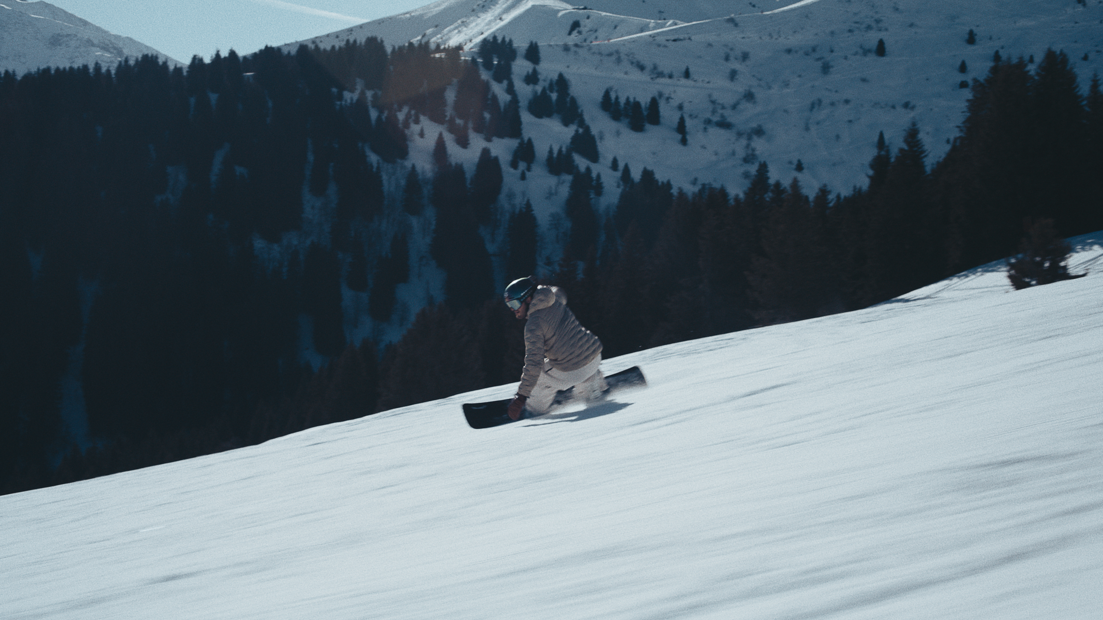 Loan Bozzolo snowboard cross brand documentary film — Arthur Tillier Director & DOP, Saint-Gervais, Mont-Blanc