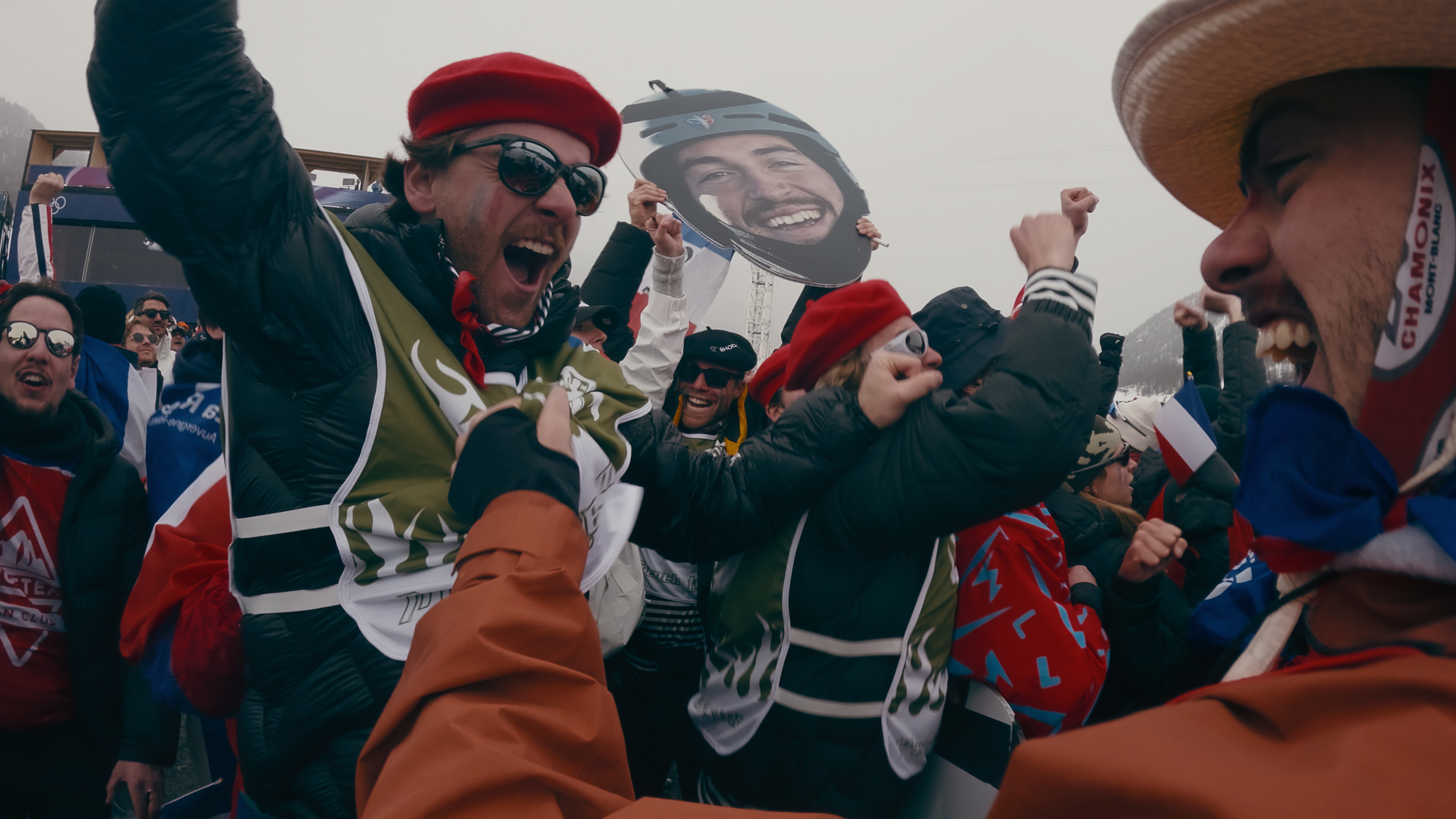 Loan Bozzolo snowboard cross brand documentary film — Arthur Tillier Director & DOP, Saint-Gervais, Mont-Blanc