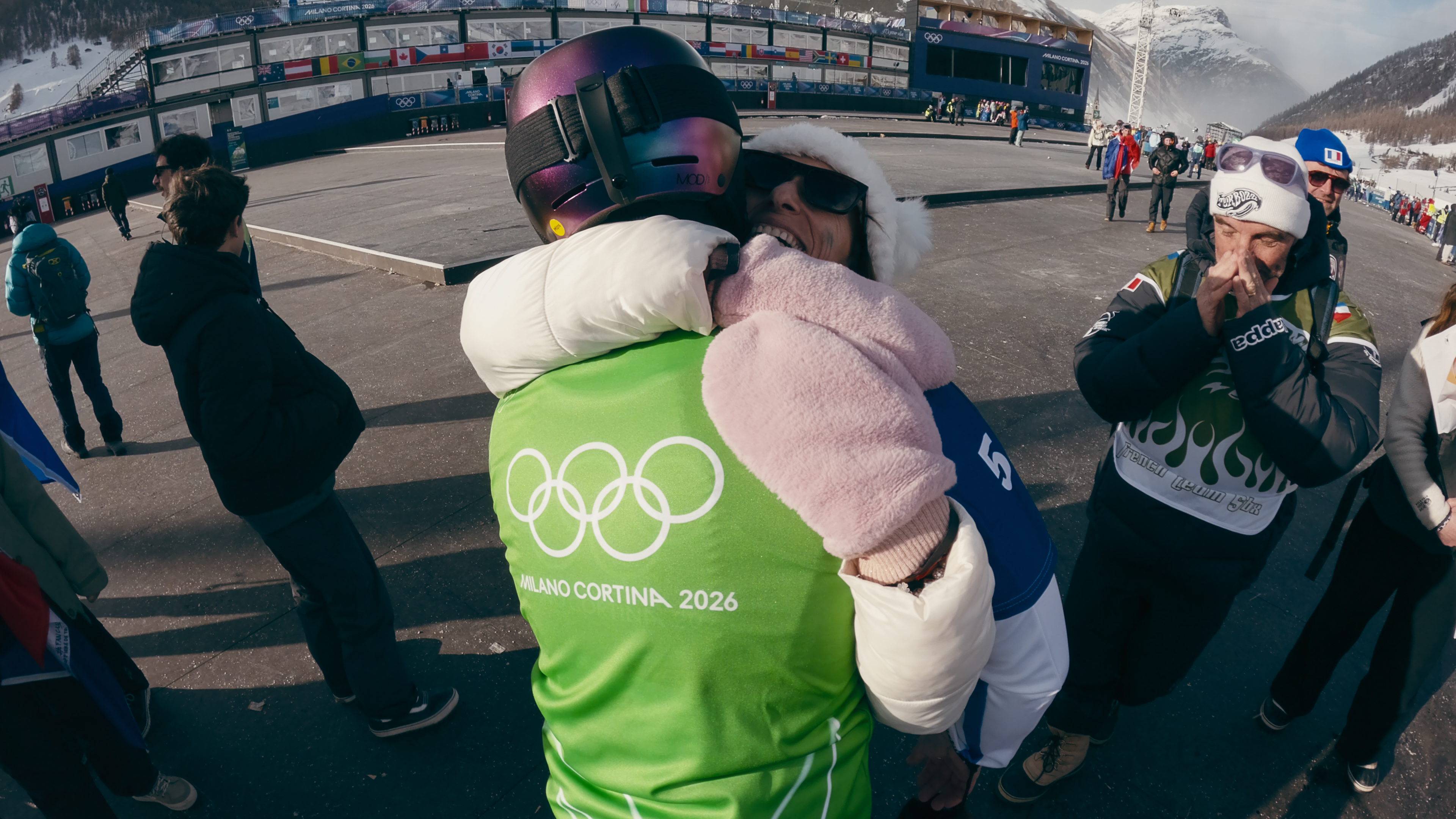 Loan Bozzolo snowboard cross brand documentary film — Arthur Tillier Director & DOP, Saint-Gervais, Mont-Blanc