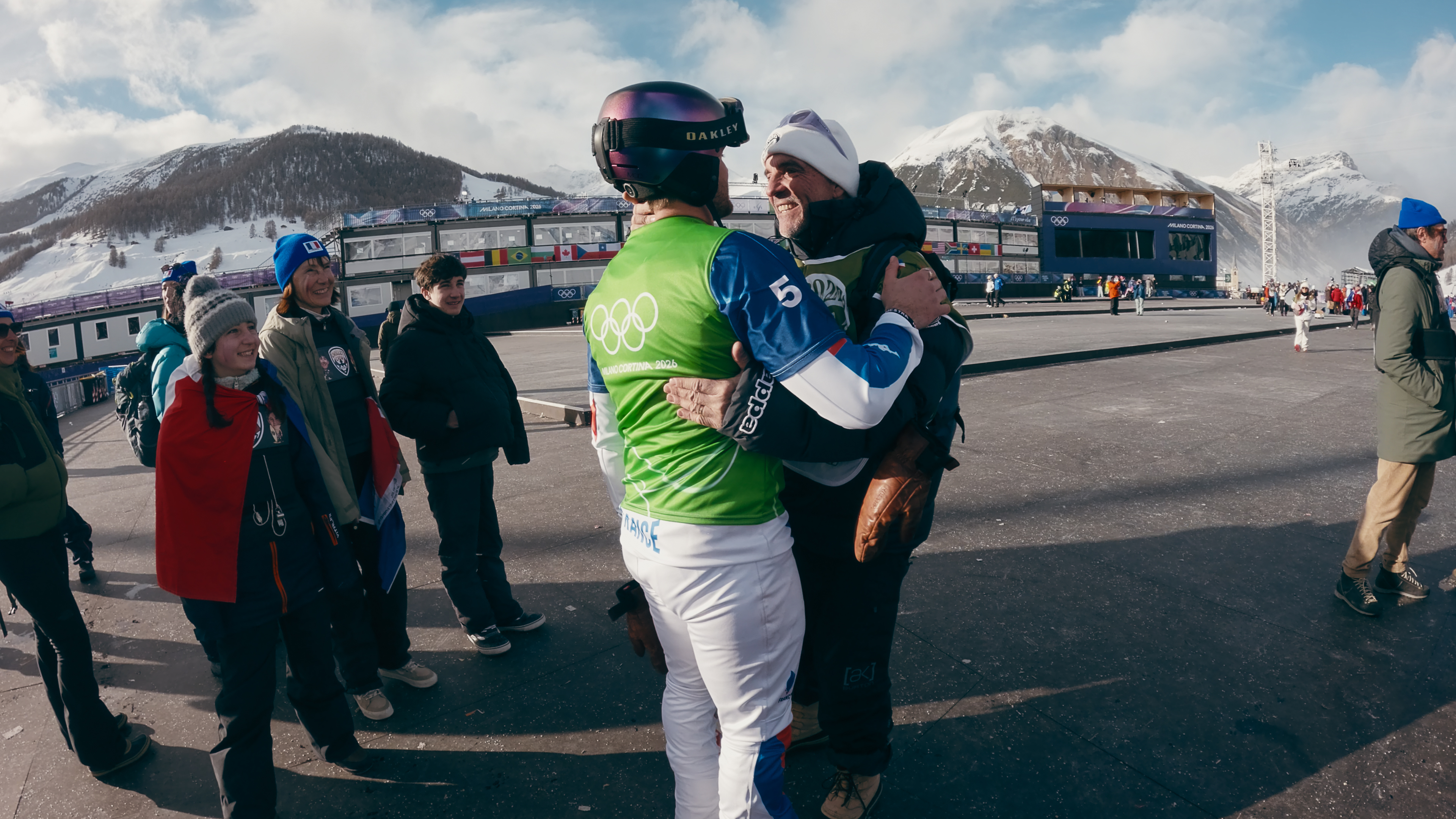 Loan Bozzolo snowboard cross brand documentary film — Arthur Tillier Director & DOP, Saint-Gervais, Mont-Blanc