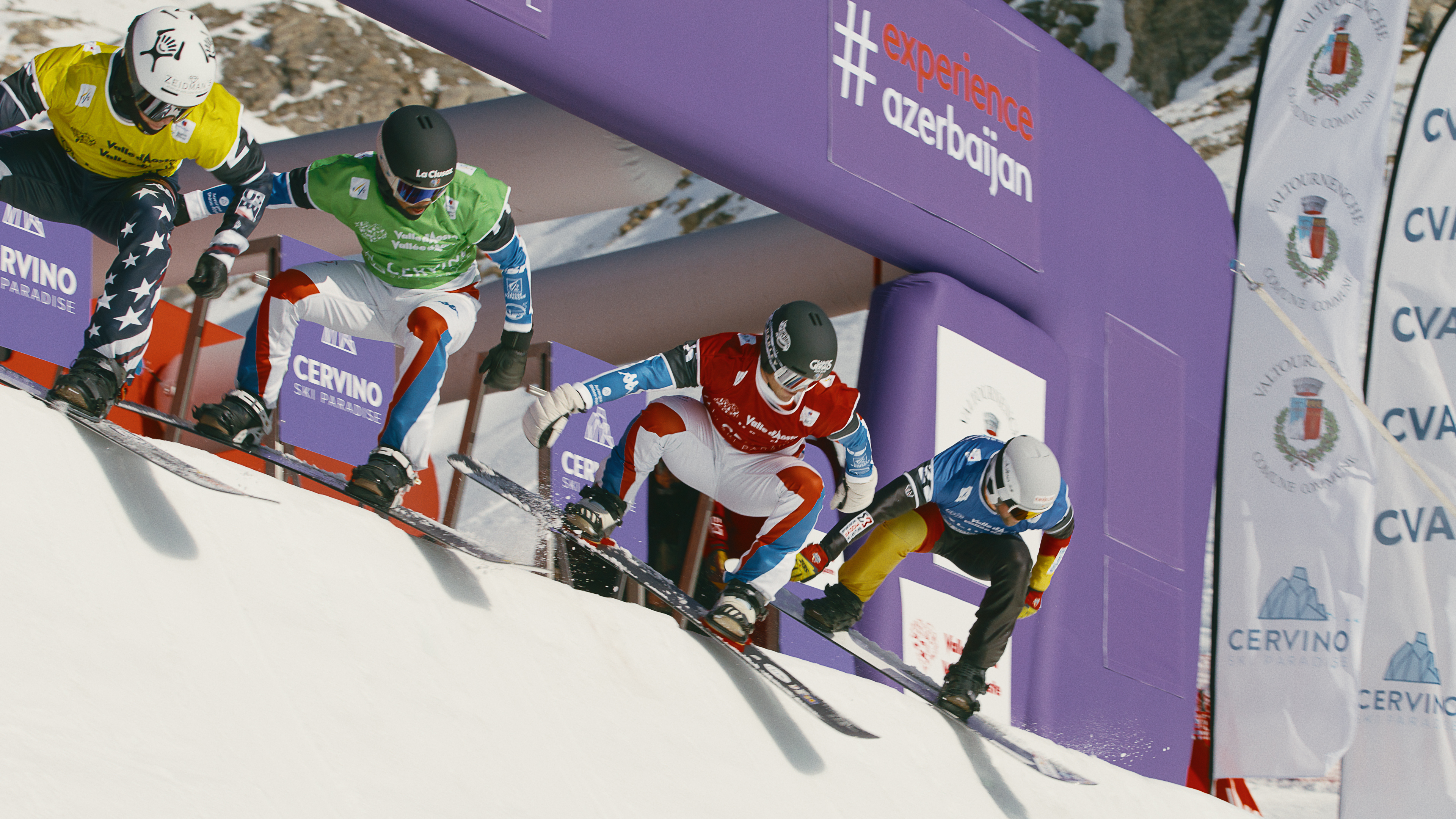 Loan Bozzolo snowboard cross brand documentary film — Arthur Tillier Director & DOP, Saint-Gervais, Mont-Blanc