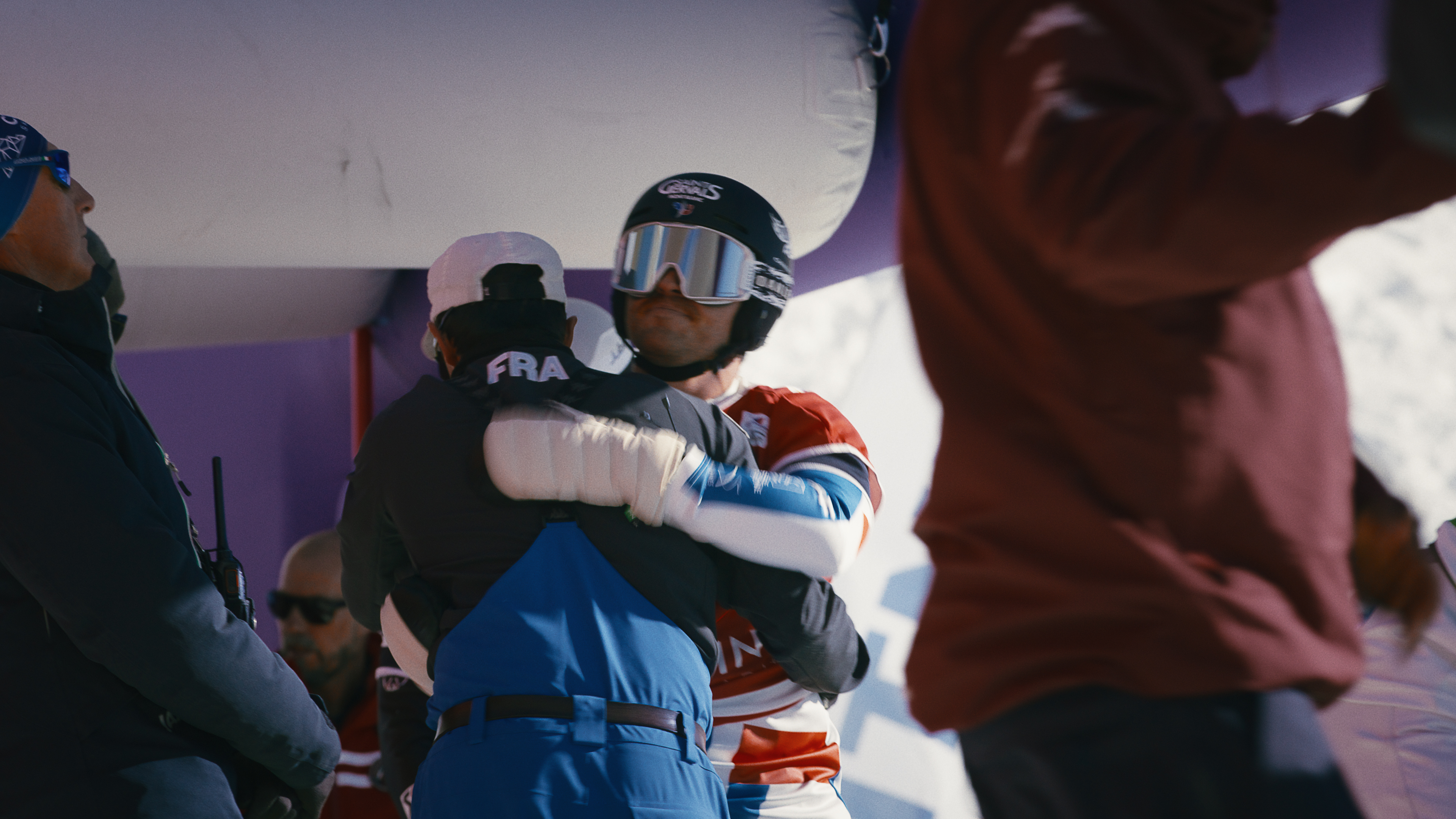 Loan Bozzolo snowboard cross brand documentary film — Arthur Tillier Director & DOP, Saint-Gervais, Mont-Blanc