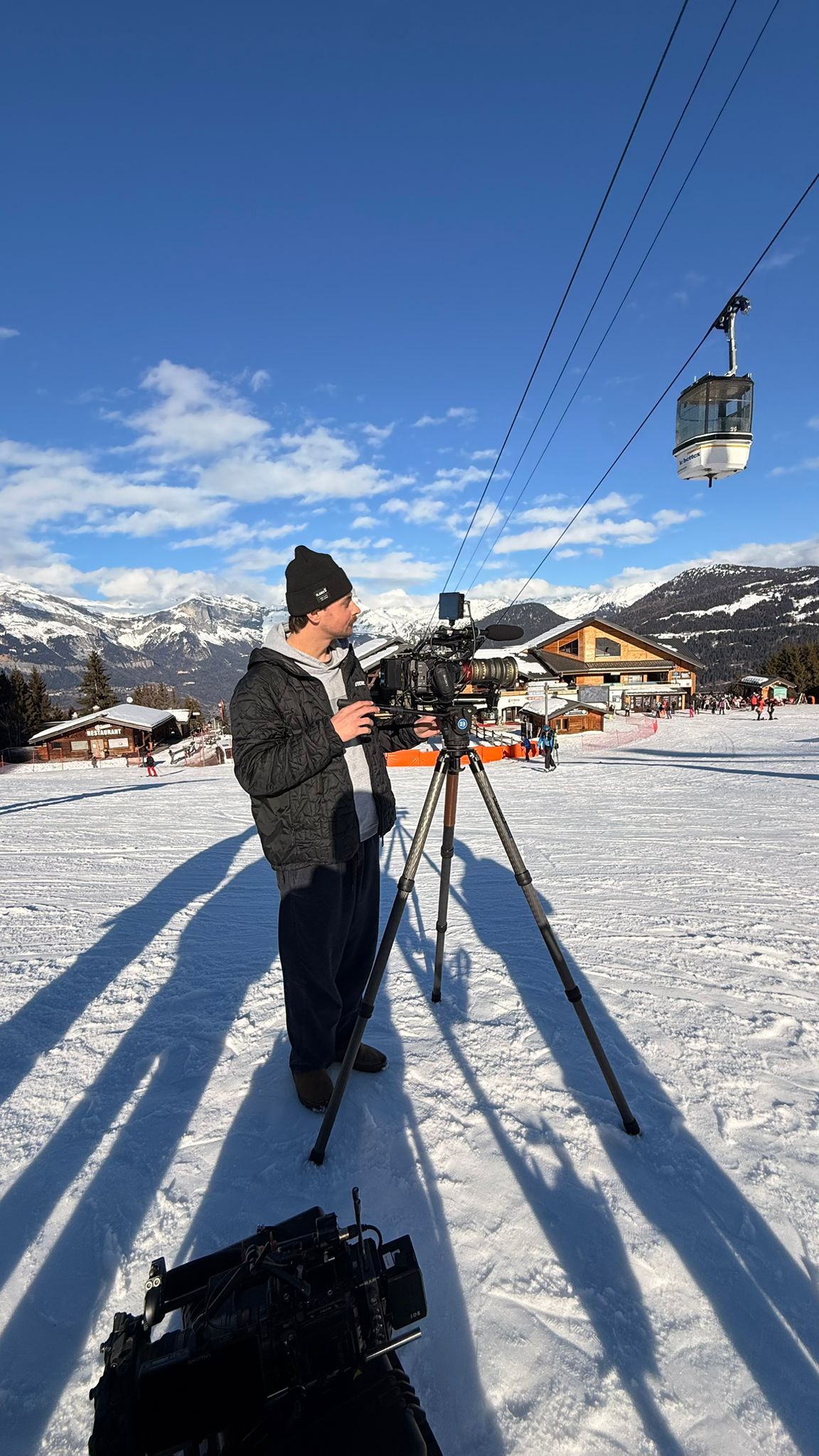 Arthur Tillier — freelance Director and DOP based in Annecy and Innsbruck, specialist in ski and outdoor commercial films