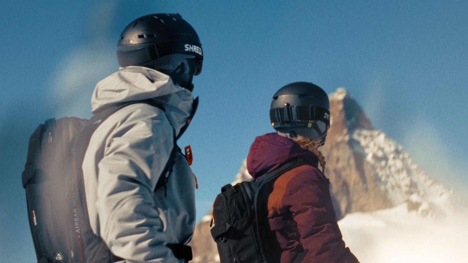 Arva Mini 15+ avalanche transceiver commercial film — Arthur Tillier Mountain DOP & Cam Op
