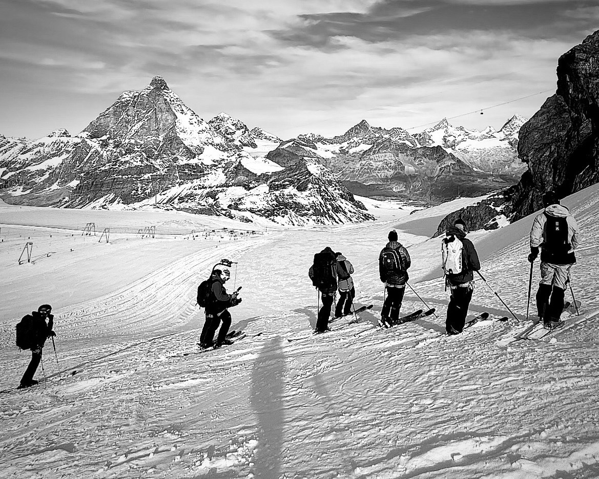 Behind the scenes — Arva Mini 15+ commercial film production, Arthur Tillier Mountain DOP & Cam Op