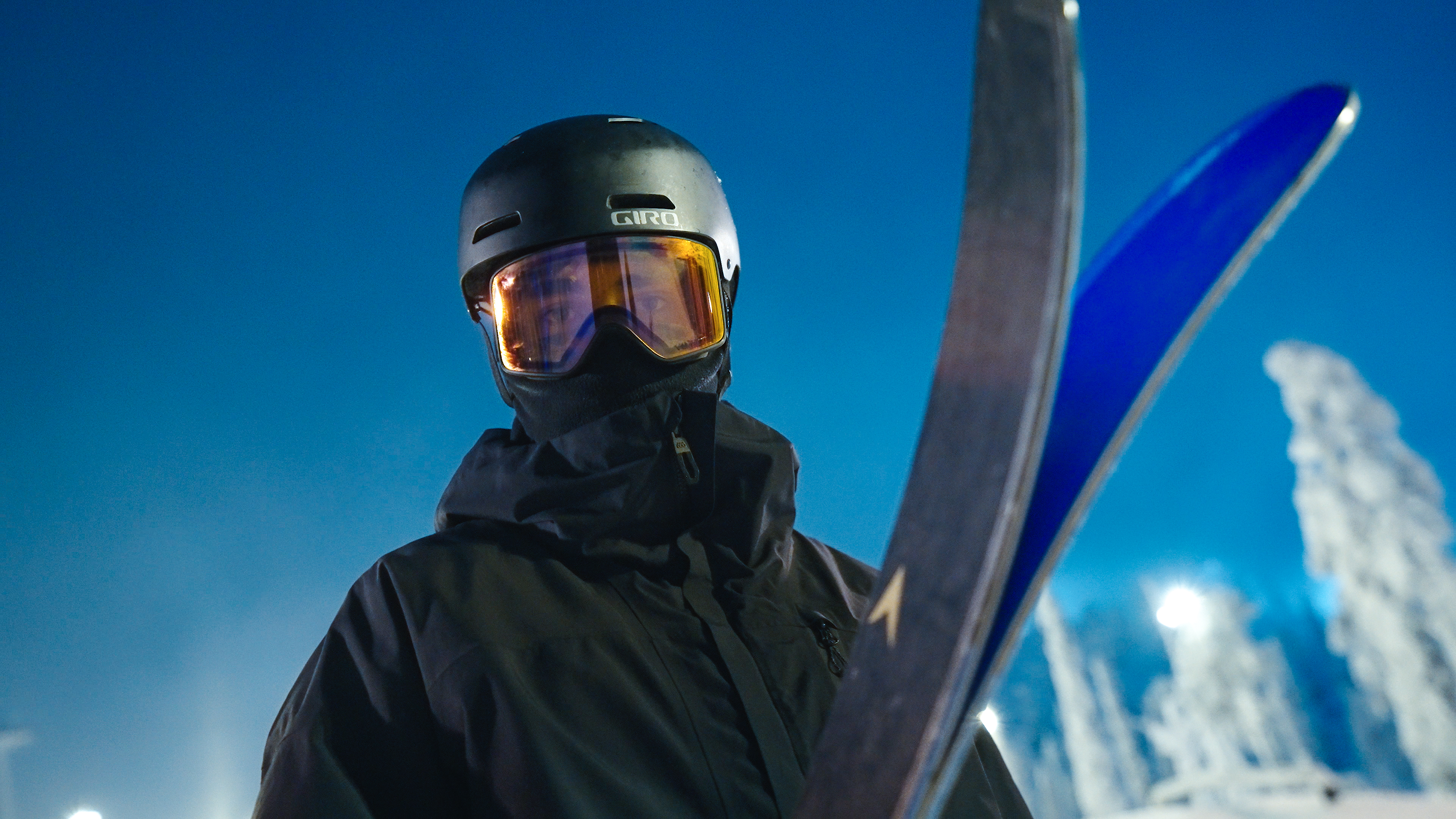 Bleu Nuit ski brand winter collection film still — Arthur Tillier Director & DOP