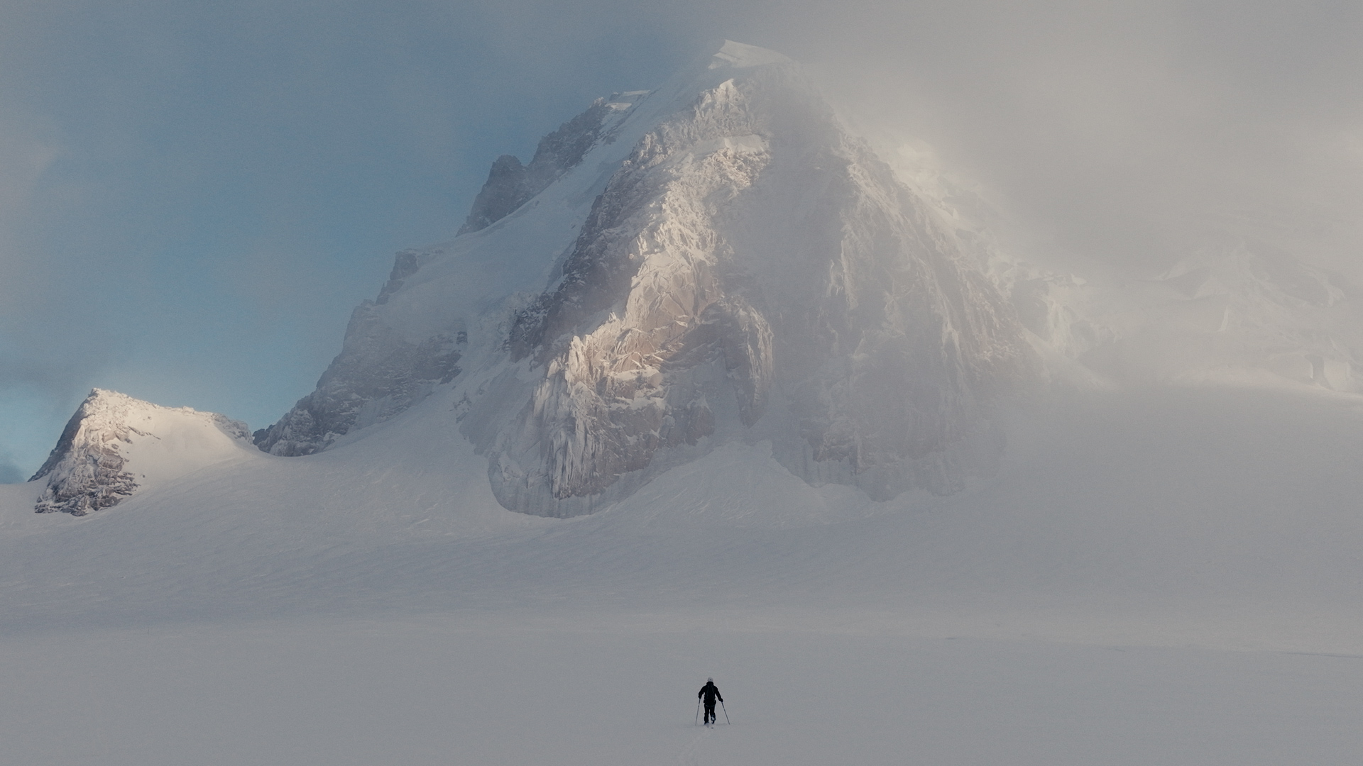 Bollé YPSOS 2025 ski goggle collection hero shot — commercial film by Arthur Tillier, DOP, Chamonix Mont-Blanc