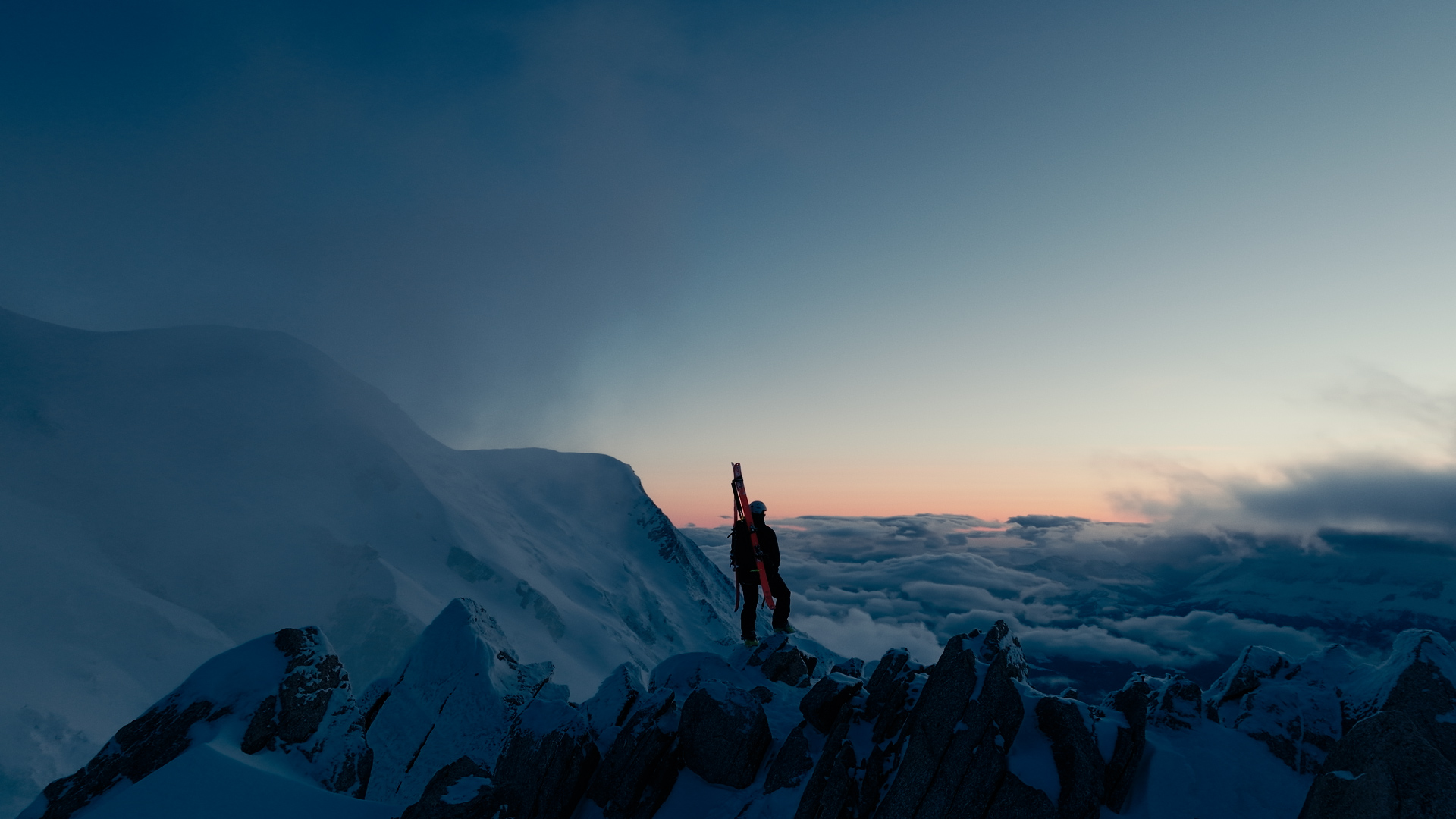 Bollé YPSOS goggles commercial film — Chamonix mountain, Arthur Tillier DOP