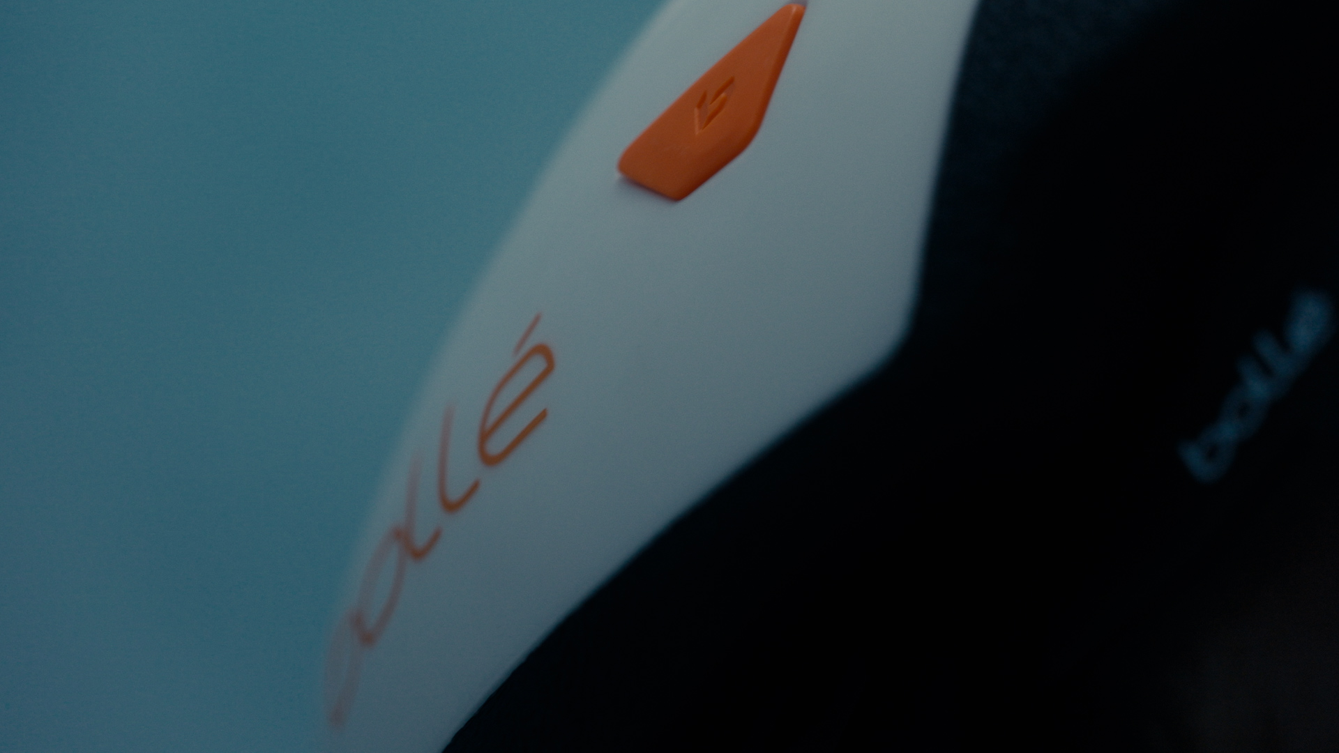 Bollé YPSOS campaign film still — Mont-Blanc, ski goggle commercial, Arthur Tillier DOP