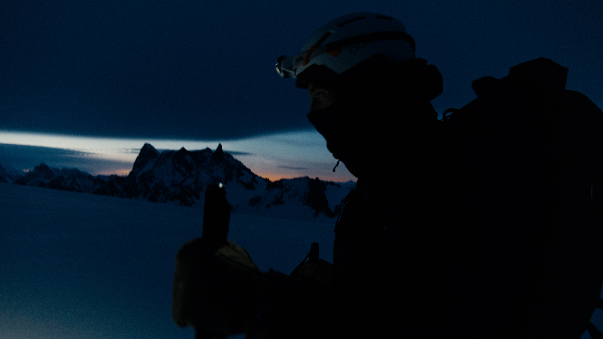 Bollé YPSOS mountain lifestyle commercial film — ski brand campaign, Arthur Tillier DOP