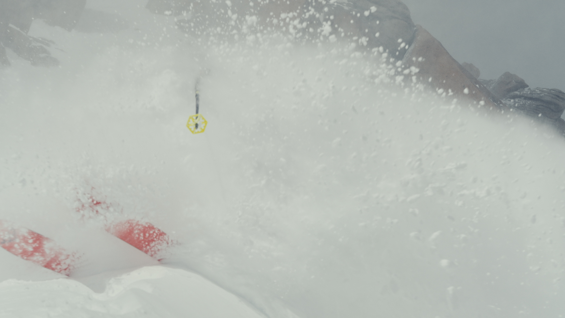 Bollé YPSOS ski goggle brand film — Alps mountain shoot, Arthur Tillier DOP