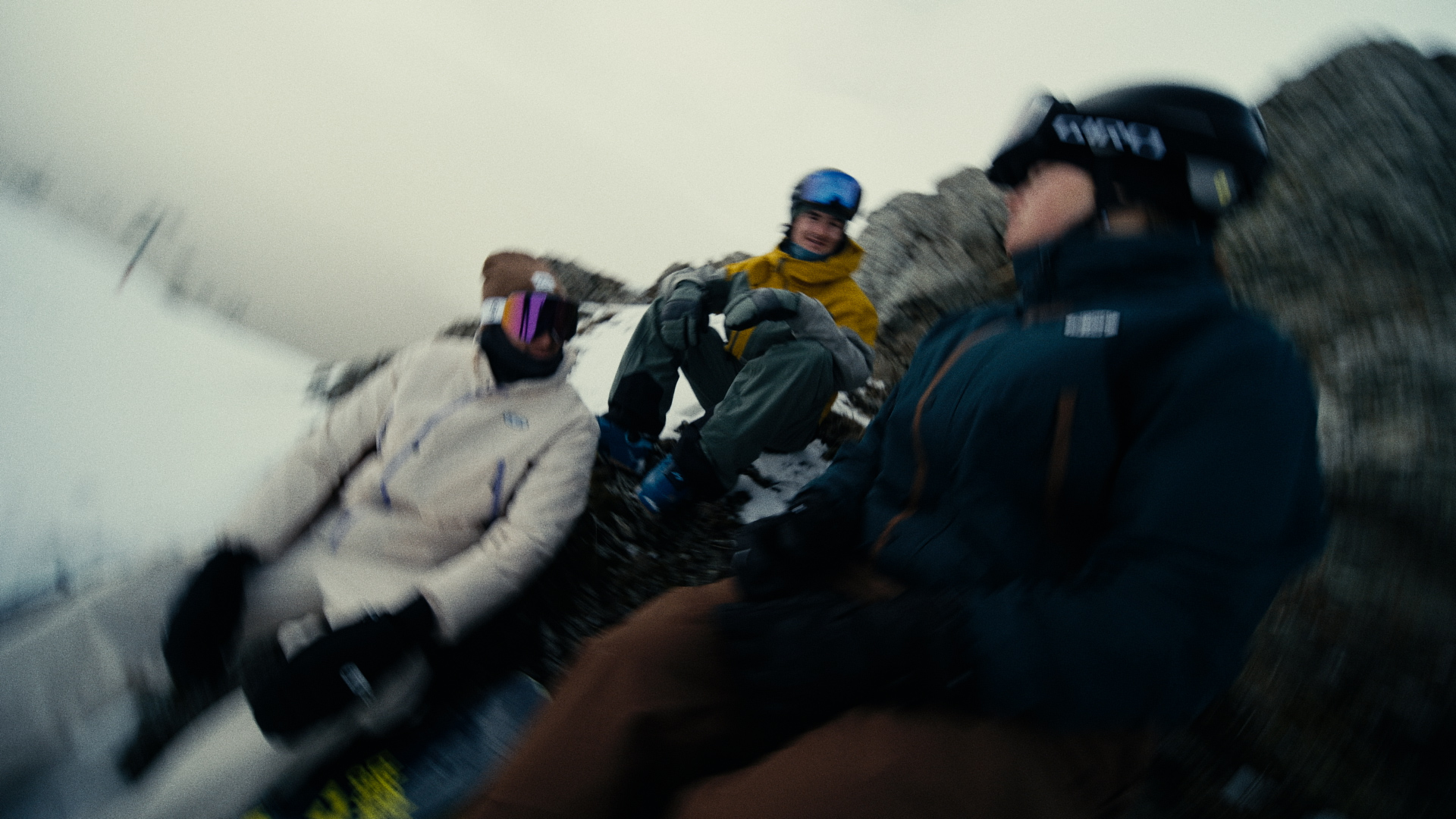 Picture Outerwear Adventure Unleashed commercial film still — French Alps, Arthur Tillier Cam Op & Mountain Cinematographer