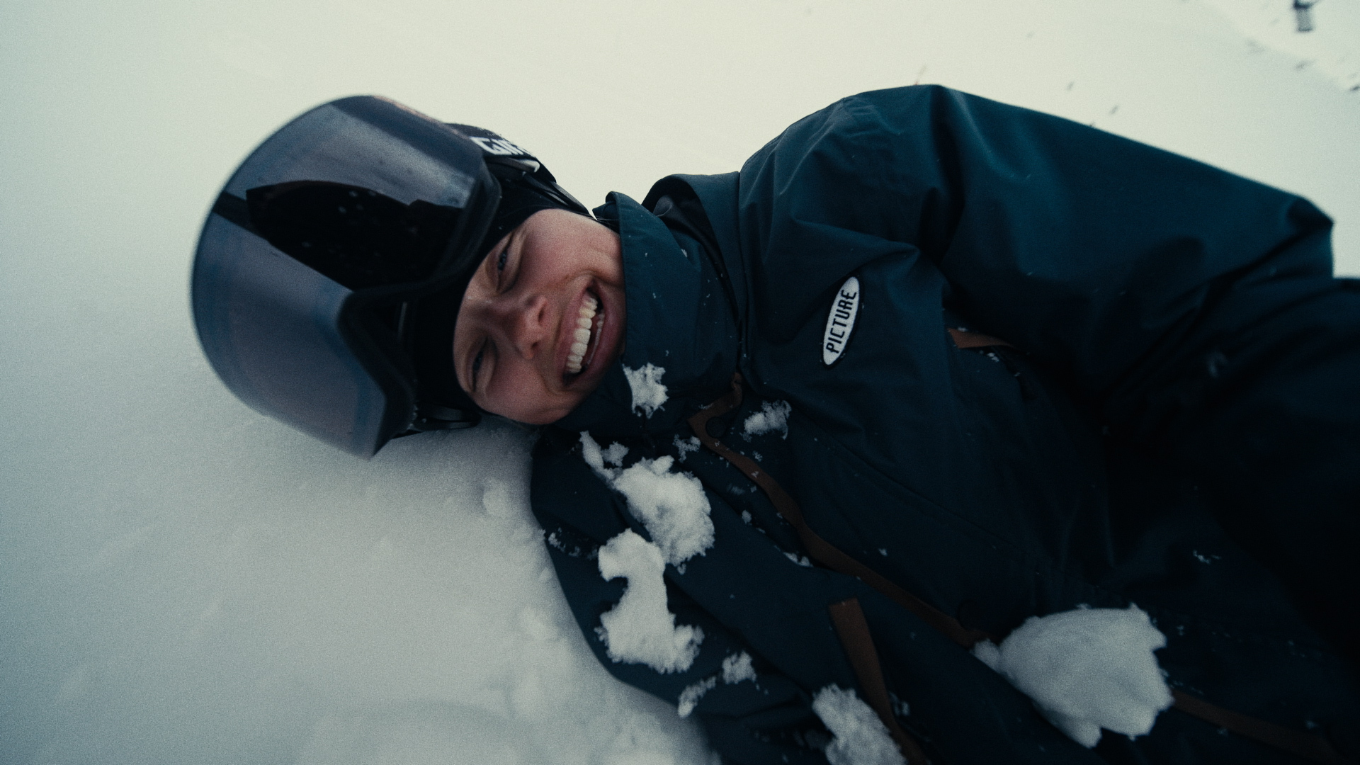 Picture Outerwear mountain skiing commercial film still — Alps, Arthur Tillier Cam Op & Mountain Cinematographer