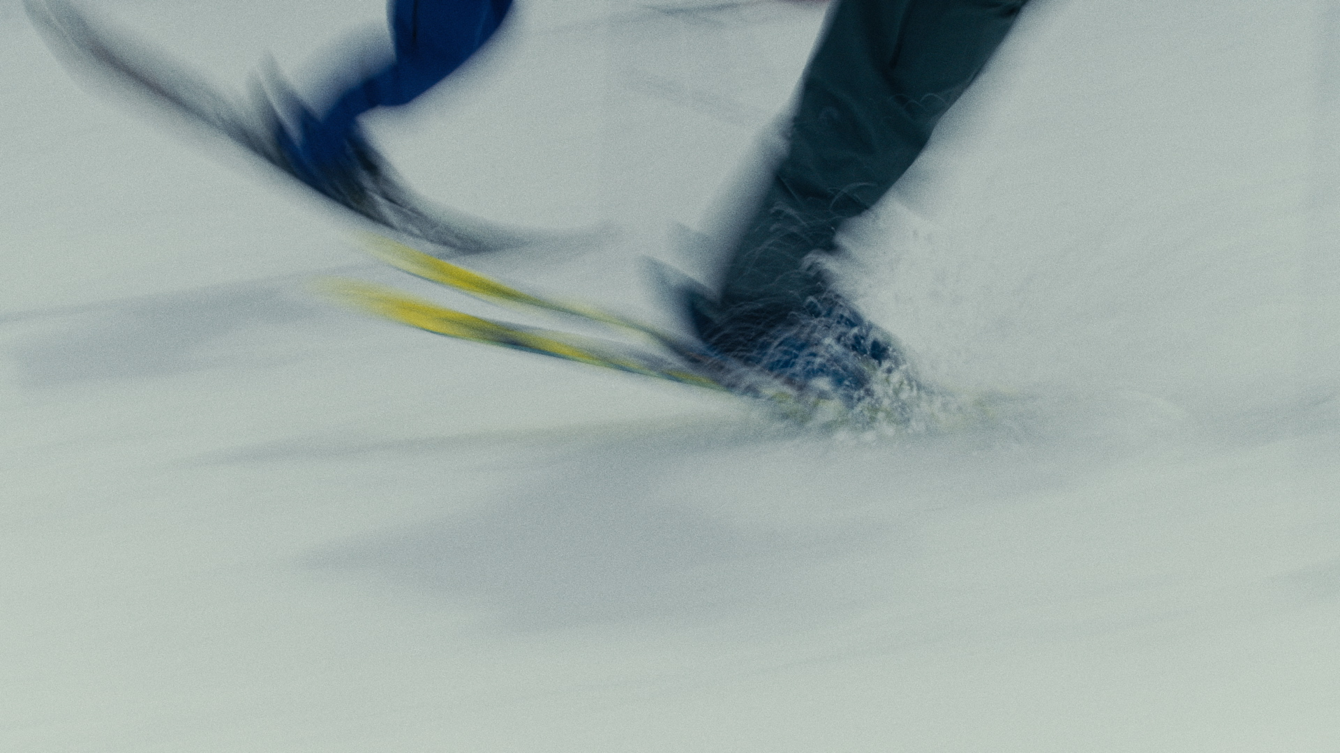 Picture Outerwear snow sports commercial film still — Alpine shoot, Arthur Tillier Cam Op & Mountain Cinematographer