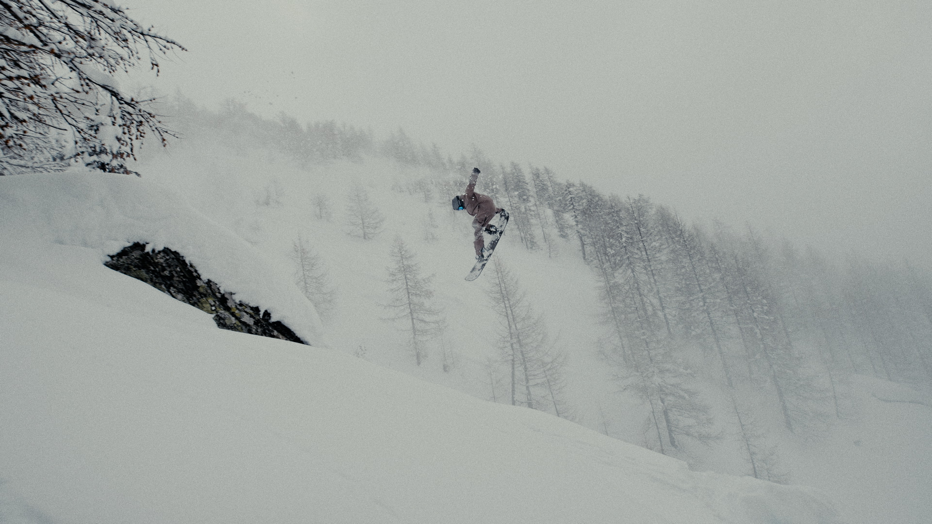 Picture Outerwear winter collection brand commercial film — Arthur Tillier Cam Op & Mountain Cinematographer