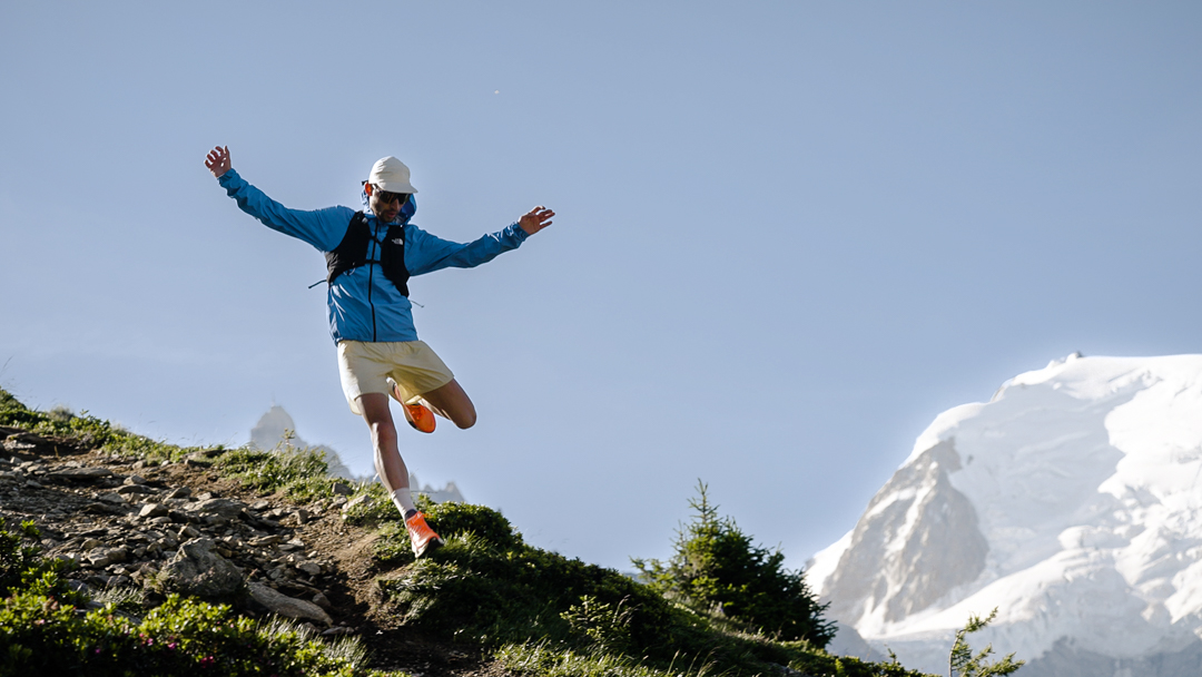 The North Face Run Th3 Numb3rs mountain landscape — commercial film, Arthur Tillier Director & DOP