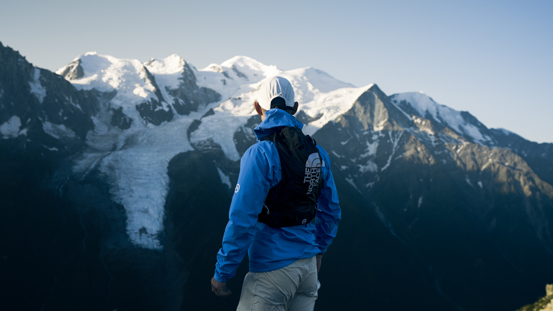 The North Face Run Th3 Numb3rs trail running commercial film still — Chamonix, Arthur Tillier Director & DOP