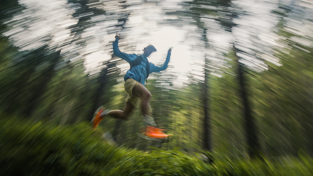 The North Face UTMB Chamonix athlete portrait — commercial film, Arthur Tillier Director & DOP